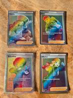 Rainbow pokemon kaarten, Hobby en Vrije tijd, Verzamelkaartspellen | Pokémon, Ophalen of Verzenden, Nieuw, Losse kaart, Foil