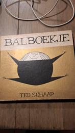 Balboekje ted schaap met ballade van  Kees stip scapa, Boeken, Ophalen of Verzenden, Gelezen, Grafische vormgeving