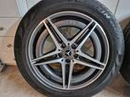 Mooie complete set AMG 19inch BREEDSET. . IZGST, Gebruikt, 255 mm, Velg(en), All Season