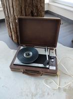 Vintage jaren '60 Wilson draagbare platenspeler, Audio, Tv en Foto, Platenspelers, Ophalen of Verzenden, Gebruikt, Overige merken