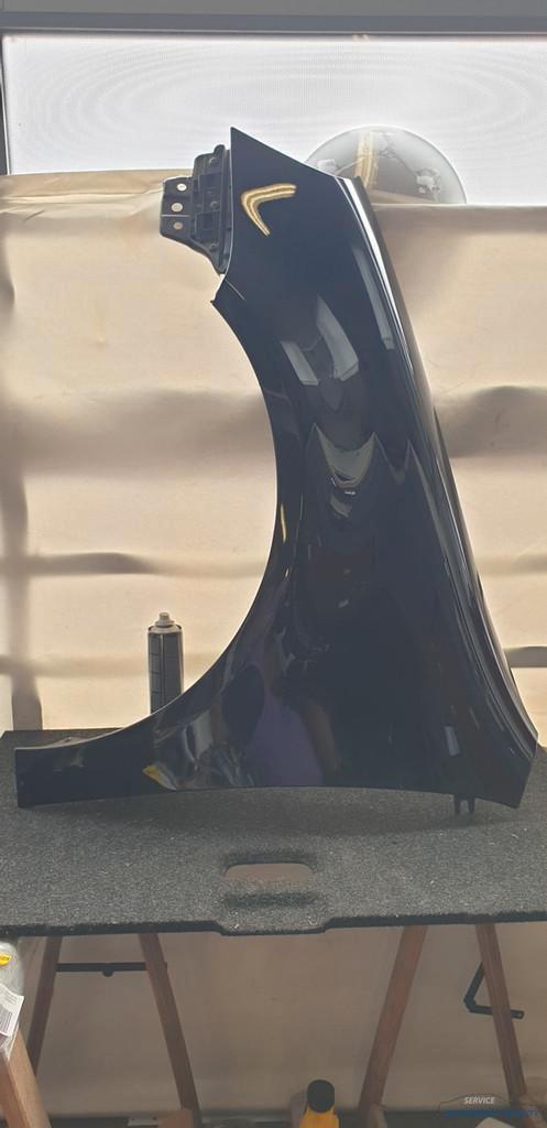 Spatbord links Golf V VW 1K6821021A LC9Z Black magic zijsche, Auto-onderdelen, Carrosserie en Plaatwerk, Volkswagen, Voor, Links