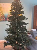 Prachtige Kunstkerstboom 230cm + Verlichting van Intratuin, Diversen, Kerst, Ophalen, Zo goed als nieuw