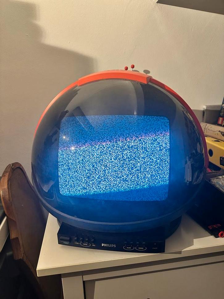 Philips Discoverer TV - Retro Design!, Audio, Tv en Foto, Vintage Televisies, Gebruikt, Minder dan 40 cm, Philips, Ophalen