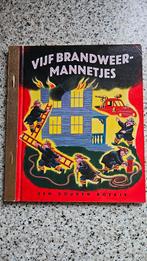 Vijf Brandweermannetjes - Gouden Boekje (Nieuw), Ophalen of Verzenden, Nieuw, Annie M.G. Schmidt, Sprookjes