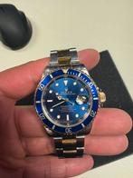 Rolex Submariner 16613 Goud/Staal "Bluesy" - U-serial (1997), Sieraden, Tassen en Uiterlijk, Horloges | Heren, Ophalen, Gebruikt