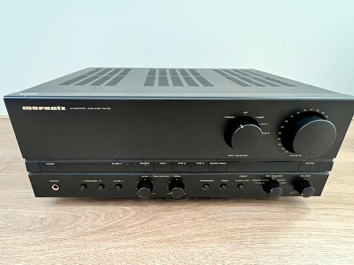 Marantz PM80 Klasse A versterker made in Japan! TLC nodig, Audio, Tv en Foto, Versterkers en Receivers, Gebruikt, Stereo, 120 watt of meer