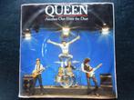 Queen - Another one bites the dust, Cd's en Dvd's, Vinyl Singles, Ophalen of Verzenden, Gebruikt, Pop