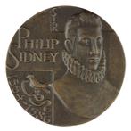 PENNING 1986 Christien Nijland : Slag bij Zutphen, Verzenden, Brons, Nederland