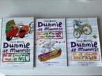 3 Dummie de Mummie boeken van Tosca Menten, Ophalen of Verzenden, Zo goed als nieuw, Verhalen