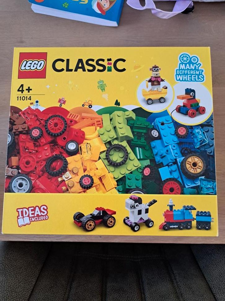 Lego classic 11014 + extra setje, Kinderen en Baby's, Speelgoed | Duplo en Lego, Zo goed als nieuw, Ophalen of Verzenden