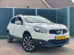 Nissan Qashqai 1.5 DCi • Dealer onderhouden • 1ste eigenaar!, Auto's, Nissan, Voorwielaandrijving, Stof, Zwart, Wit
