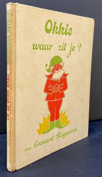 Roggeveen, Leonard - Okkie waar zit je? ( 1950) beschikbaar voor biedingen