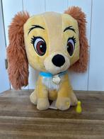 Lady en de Vagebond: Lady 20cm knuffel, Ophalen of Verzenden, Zo goed als nieuw, Hond