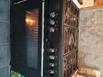 Gasfornuis 5-pits + oven 90cm, Witgoed en Apparatuur, Fornuizen, Ophalen, Gebruikt, 60 cm of meer, Gas