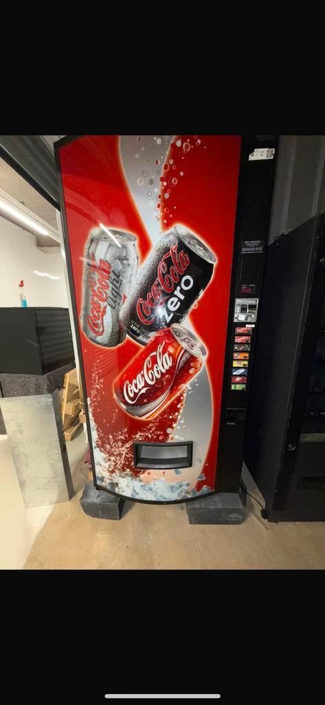 EXTRA GROOT DRANK AUTOMAAT VENDING MACHINE, Verzamelen, Automaten | Overige, Zo goed als nieuw, Ophalen of Verzenden