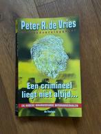 Een crimineel liegt niet altijd ..., Boeken, Ophalen of Verzenden, Zo goed als nieuw