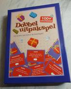 Sinterklaas,  dobbel uitpakspel, 100 kaartjes, nieuw, Ophalen of Verzenden, Zo goed als nieuw