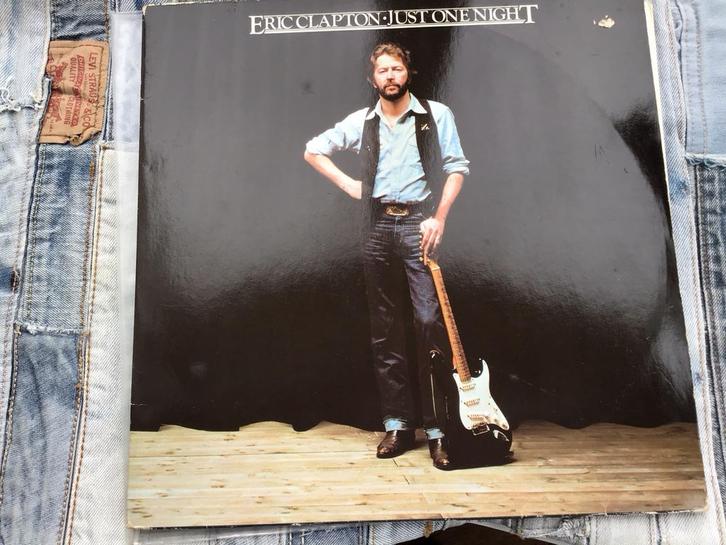 Eric Clapton - Just One Night Vinyl LP, Cd's en Dvd's, Vinyl | Rock, Gebruikt, Rock-'n-Roll, 12 inch, Ophalen of Verzenden