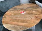 Eettafel Outlet - direct leverbaar, Ophalen, 100 tot 150 cm, Eikenhout, 50 tot 100 cm