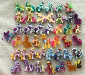 My little pony mini's collectie 41 Figuurtjes verrassingszak