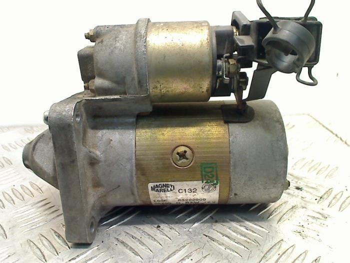 Startmotor van een Fiat Punto, Auto-onderdelen, Motor en Toebehoren, Fiat, Gebruikt, 3 maanden garantie, Ophalen of Verzenden