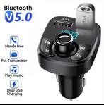 Bluetooth Muziekadapter met FM & USB – Voor in de Auto, Ophalen of Verzenden, Nieuw