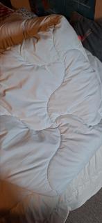 Dekbed 240x220, Huis en Inrichting, Ophalen, Wit, Tweepersoons, Deken of Dekbed
