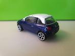 Majorette 202A - Opel Adam [blauw] 1/55, Ophalen of Verzenden, Gebruikt, Auto