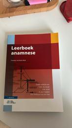 T.O.H. de Jongh - Leerboek anamnese, T.O.H. de Jongh; V.M. Schijf; A. van 't Spijker; M.A. Pellika..., Nieuw, Ophalen of Verzenden