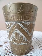 Curiosa koperen vijzel 6cm kleine koperen vijzel vijzeltje, Ophalen of Verzenden