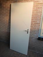 Opdekdeur 200 x 83 zonder sleutel, Ophalen, 80 tot 100 cm, Binnendeur, Zo goed als nieuw