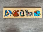 3 Houten Puzzels voor Kinderen, Ophalen of Verzenden, Gebruikt, Puzzelen