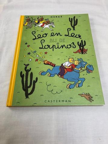Hergé, Leo en Lea bij de Lapino’s Facsimile HC 2008 beschikbaar voor biedingen