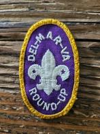 Scouting Del-Mar-Va Council Boy Scouts of America, Ophalen of Verzenden, Zo goed als nieuw, Embleem, Speld of Insigne
