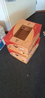 Twee bananendozen GRATIS af te halen, Doe-het-zelf en Verbouw, Kratten en Dozen, Ophalen of Verzenden, Zo goed als nieuw