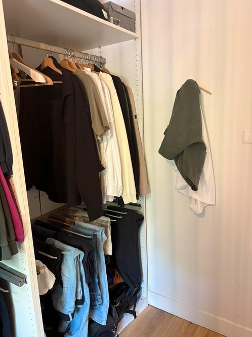 Pax kledingkasten in gebruikte staat, Huis en Inrichting, Kasten | Kledingkasten, Gebruikt, 200 cm of meer, 50 tot 75 cm, Ophalen