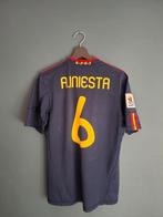 Iniesta authentiek shirt WK 2010 finale, Maat S, Ophalen of Verzenden, Zo goed als nieuw, Shirt