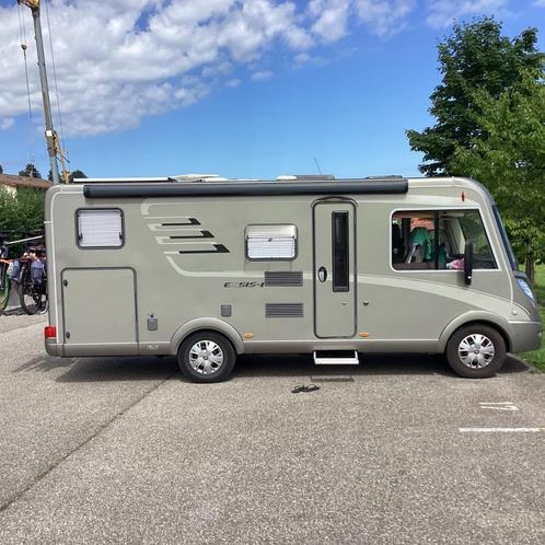 Hymer camper, Caravans en Kamperen, Campers, Particulier, tot en met 4, Integraal, Hymer, Fiat, Diesel, Handgeschakeld, L-zit