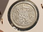 Halve gulden 1913 zilver (09), Ophalen of Verzenden, Koningin Wilhelmina, ½ gulden, Zilver