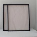 lijsten zwart, Huis en Inrichting, Woonaccessoires | Lijsten, Overige materialen, Minder dan 50 cm, Nieuw, Ophalen of Verzenden