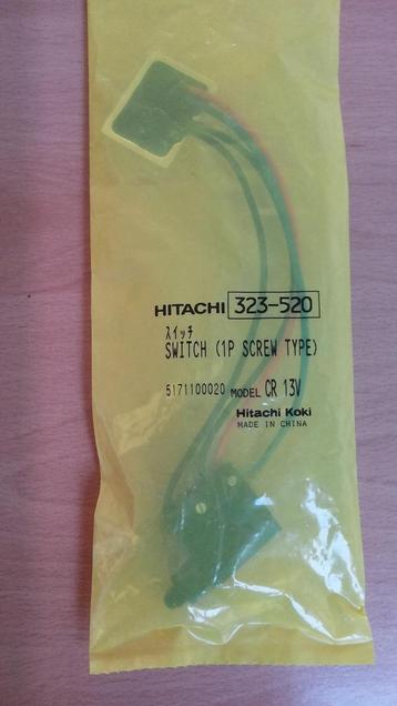 Hitachi schakelaar voor CR13V reciprozaag beschikbaar voor biedingen