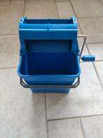 Kleine emmer met bijpassende wringer., Ophalen of Verzenden, Gebruikt, Kunststof, Met handgreep