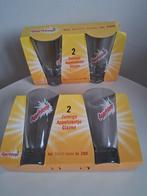 Appelsientje glazen Per setje van 2 glazen, Verzamelen, Ophalen of Verzenden, Nieuw