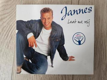 CD en bonus DVD Jannes, Laat me vrij, incl. songteksten beschikbaar voor biedingen
