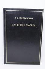 Dagelijks Manna - G.D. Krummacher, Boeken, Ophalen of Verzenden, Zo goed als nieuw