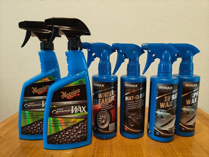 Meguiars en Riwax detailing, Auto diversen, Tuning en Styling, Ophalen