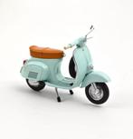 Vespa 50 N 1969 Licht Blauw schaal 1:18 NOREV REF. 182081, Verzenden, Nieuw, Motor, Norev