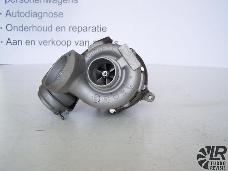 Turbo revisie BMW E46 318D 320D 115PK 85KW  740911-1, Auto-onderdelen, Motor en Toebehoren, Gereviseerd, Ophalen of Verzenden
