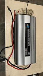 Omvormer 24v dc naar 230 power inverter met afstandsbedining, Gebruikt, Ophalen of Verzenden