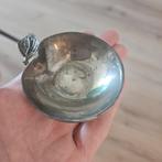 Antiek Zilveren Schaaltje 925 - Appel Design, Ophalen of Verzenden